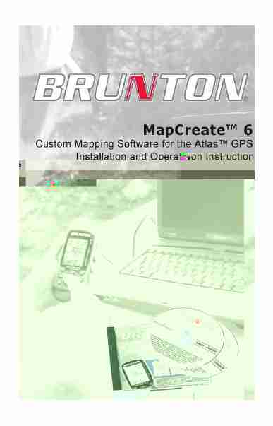 Brunton GPS Receiver MapCreate6-page_pdf